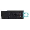  KINGSTON, Flash Memory, DTX/64GB USB3.2 black.