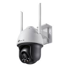 VIGI C540-W(4mm), TP-Link, 4MP Outdoor Full-Color Wi-Fi PT Network Camera