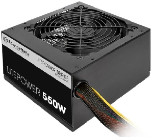 PS-LTP-0550NPCNEU-2, Thermaltake,Power Supply 550W, Lite power, ATX 2.3 & EPS, 12cm,EU,230V, 