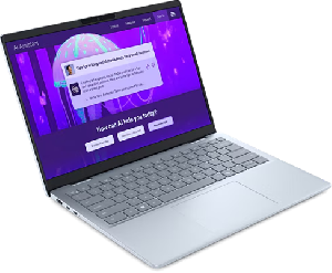 Dell 14 Plus DB14250 14"  2.5K (2560x1600) IPS/Ultra 7 256V/16GB, DDR5, 8533MT/1TB/Arc/FgrPr/WiFi 7+BT/Eng Backlit Kb/W11P