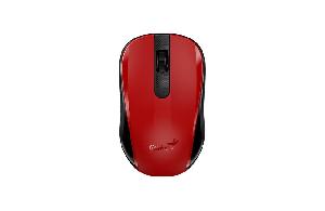  NX-8008S, GENIUS, Mouse, Wireless Silent, RED.