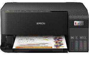 EcoTank L3550, EPSON, Printer, A4 color Print, Scan, Copy, 4800x1200, WiFi, USB, (Ink 103).
