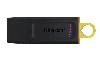  DTX/128GB, KINGSTON, Flash Memory, USB3.2 Black + Yellow.