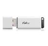  U185, NETAC, Flash Memory, 64GB  USB2.0 . with LED indicator. White.