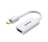  Y-6331, UNITEK, Adapter, 20CM Mini DisplayPort to HDMI Female Adapter (4K).
