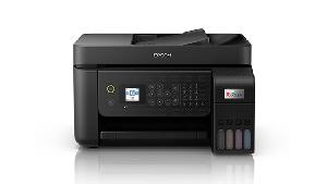 EcoTank L5290, EPSON, Printer, A4 Color, Print, Scan, Copy, ADF, 5760x1440dpi, WiFi, USB/RJ45 (Ink 103).