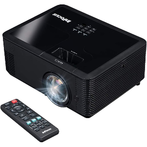 IN2139WU InFocus PROJECTOR, DLP,0.67”S600, 1280x 800,16:10, 4500L,TechStation,2xHDMI, VGA,RJ45,USB,2x3.5 mm,Black