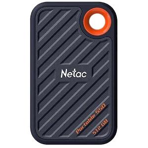  ZX20, NETAC, External SSD, 512G,USB 3.2 Gen 2 ,R/W up to 2000MB/1800MB/s,USB C to A cable,20Gbps Type C c.