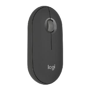 M350s, Logitech Pebble Mouse, Bluetooth, 3 Buttons, 1000 dpi, Black (L910-007015 )