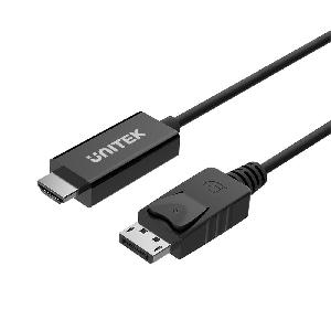  Y-5118CA, UNITEK, Cable, 1.8M DisplayPort to HDMI 1080P Full HD Cable.