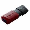  KINGSTON, Flash Memory, DTXM/128GB  USB3.2 Black + Red.