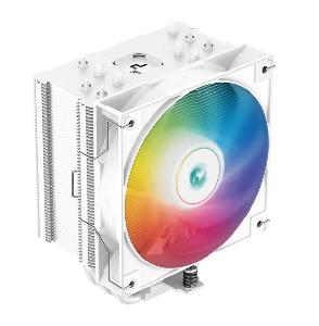  AG500 WH ARGB V2, DEEPCOOL, Air Cooler, Universal, 160mm, TDP 240W, PWM 300~1950RPM, ≤29.4dB, 4+3-pin, ARGB, White.