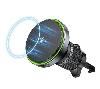 P1404ABK01 UNITEK Qi2 Magnetic Wireless  Car Charger Mount with Cooling Fan