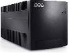  RPT-2000AP, POWERCOM, UPS, 2000VA/1200W,Line-Interactive,4xSchuko,165-300VAC,12V9Ahx2,USB/RJ45,Tower,Black.