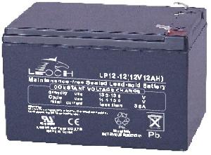  LP12-12, LEOCH, Rechargeable Battery, (12V12AH) 151*98*95*101MM T2.