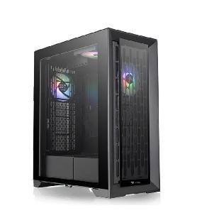  CTE T500 TG ARGB, THERMALTAKE, CASE, CTE T500 TG ARGB Full Tower Chassis, Case, Black, 615x 275 x 516 mm.