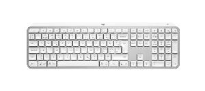 MX Keys S, Logitech Wireless Keyboard, White (L920-011588)