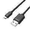 Y-C451GBK Unitek USB 2.0 to Micro USB Charging Data sync Cable, Black, 1M, 0.25Y Y-C451GBK Unitek USB 2.0 to Micro USB Charging Data sync Cable, Black, 1M, 0.25Y