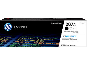 W2210A, HP 207A Blk Original LaserJet Toner Crtg 1,350 pages