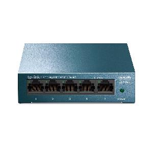 LS105G, TPLINK,  5-Port Gigabit Desktop Switch. 10/100/1000Mbps 