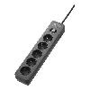 PME5B-GR, APC, Surge Protector, Essential SurgeArrest 5 Outlet, 1.5m, 230V/10 A , 2300W, Germany,  Black.
