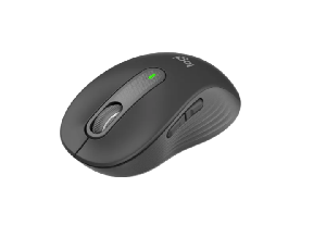 M650 Logitech Signature Bluetooth Mouse - GRAPHITE, 400 DPI, 1 x AA battery, L910-006253 M650 Logitech Signature Bluetooth Mouse - GRAPHITE, 400 DPI, 1 x AA battery, L910-006253