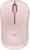  M240 SILENT, Logitech, Mouse, Bluetooth 4000dpi, 3 Button, 1xAA-12 month, 73g Rose.