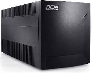  RPT-2000AP, POWERCOM, UPS, 2000VA/1200W,Line-Interactive,4xSchuko,165-300VAC,12V9Ahx2,USB/RJ45,Tower,Black.