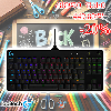 G PRO TKL Corded LOGITECH Mechanical Gaming Keyboard - BLACK - US INT'L - USB - CLICKY L920-009392