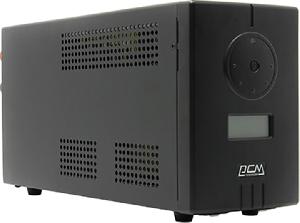  INF-1500AP, POWERCOM, UPS, 1500VA/1050W,Offline/Standby,2xSchuko,208-240VAC,24V100Ah,USB,Sinewave,Tower,Black.