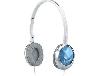  GHP-400S, Genius, Headphone, sapphire Light weight, 3,5mm jack, 1.2M, Blue.