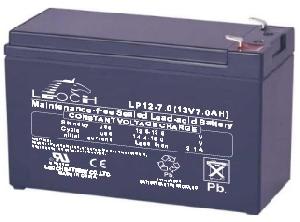 LP12-7.0, LEOCH, Rechargable Battery(12V7.0AH) 151*65*94* , 1.97kg