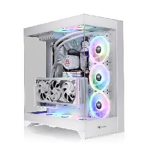  CTE E550 TG Snow, THERMALTAKE, CASE, CTE E550 TG Snow Mid Tower Chassis.