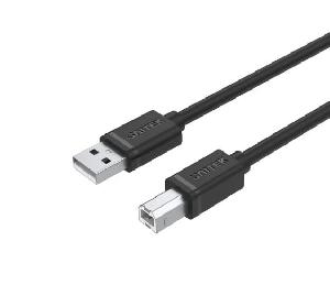 Y-C421GBK UNITEK USB 2.0 to USB-B Cable 5M, USB-A 480Mbps AM to BM Printer Cable Y-C421GBK UNITEK USB 2.0 to USB-B Cable 5M, USB-A 480Mbps AM to BM Printer Cable