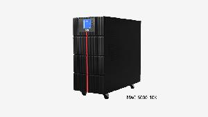  MAC-6K , POWERCOM, UPS, 6000W,On-Line,208-240VAC,12V7Ahx20,USB,Tower, Black.