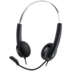  HS-220U, Genius, Headset, Mic, Volume control, USB, 1.8m, Black.