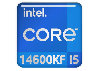 Core i5-14600KF, Intel, CPU, 14 Core, 20 Threads, 24MB, upto 5.30GHz, 181W, LGA1700, DDR5 5600, Tray, 1yr.