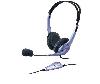 HS-04S, Genius SINGLE,NC MIC Lightweight  Headset 1x-Aux