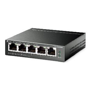TL-SG105PE, TP-Link,5-Port Gigabit Easy Smart Switch with 4-Port PoE+