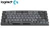  MX, LOGITECH, Keyboard, Mechanical Mini Bluetooth Illuminated, CLICKY- GRAPHITE.