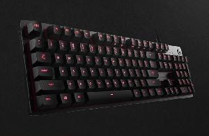 G413 CARBON, LOGITECH  Corded Mechanical Gaming Keyboard  - USB (L920-008309)