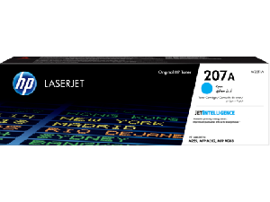 W2211A, HP 207A Cyan Original LaserJet Toner Crtg 1,250 pages