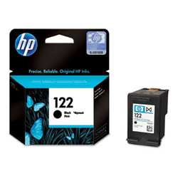  122, HP, Ink Cartridge, Black.