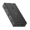 CM200, UGREEN (50744), HDMI 2 IN 1 KVM Switcher, 4K*2K@30HZ, Black  CM200, UGREEN (50744), HDMI 2 IN 1 KVM Switcher, 4K*2K@30HZ, Black