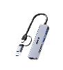 H1320A UNITEK 5-in-1 USB-C 5Gbps Hub with USB-A Adapter H1320A UNITEK 5-in-1 USB-C 5Gbps Hub with USB-A Adapter