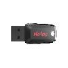  U197, NETAC, Flash Memory, 64GB  USB2.0 Black.