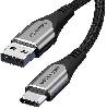 VENTION CODHF USB-C to USB 2.0-A Cable 1M Gray Aluminum Alloy Type