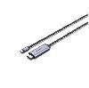 V1423C, UNITEK 1.8M, USB-C To DP1.4 8K 60Hz Adapter Cable, Space Grey V1423C, UNITEK 1.8M, USB-C To DP1.4 8K 60Hz Adapter Cable, Space Grey
