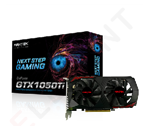 AKN1050TID5S4GH1, ARKTEK GeForce GTX1050TI 4096MB GDDR5 128Bit HDM/DVI/DP