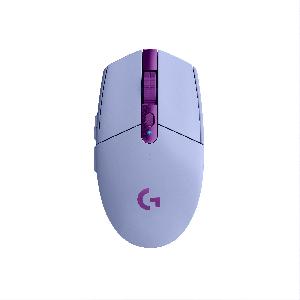  G305 LIGHTSPEED, Logitech, Mouse, L910-006022 USB (1ms)	Wireless, 12K dpi, 40G, 6 Button, 99g, Lilac.